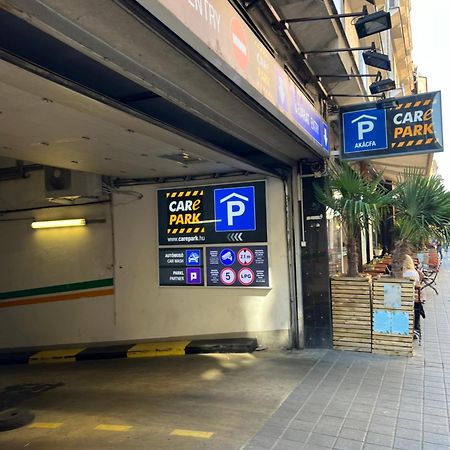 Cosy Apartment In Budapest Downtown With Free Garage Parking Luaran gambar