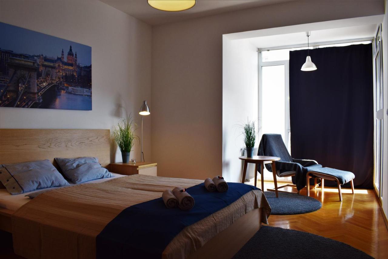 Cosy Apartment In Budapest Downtown With Free Garage Parking Luaran gambar