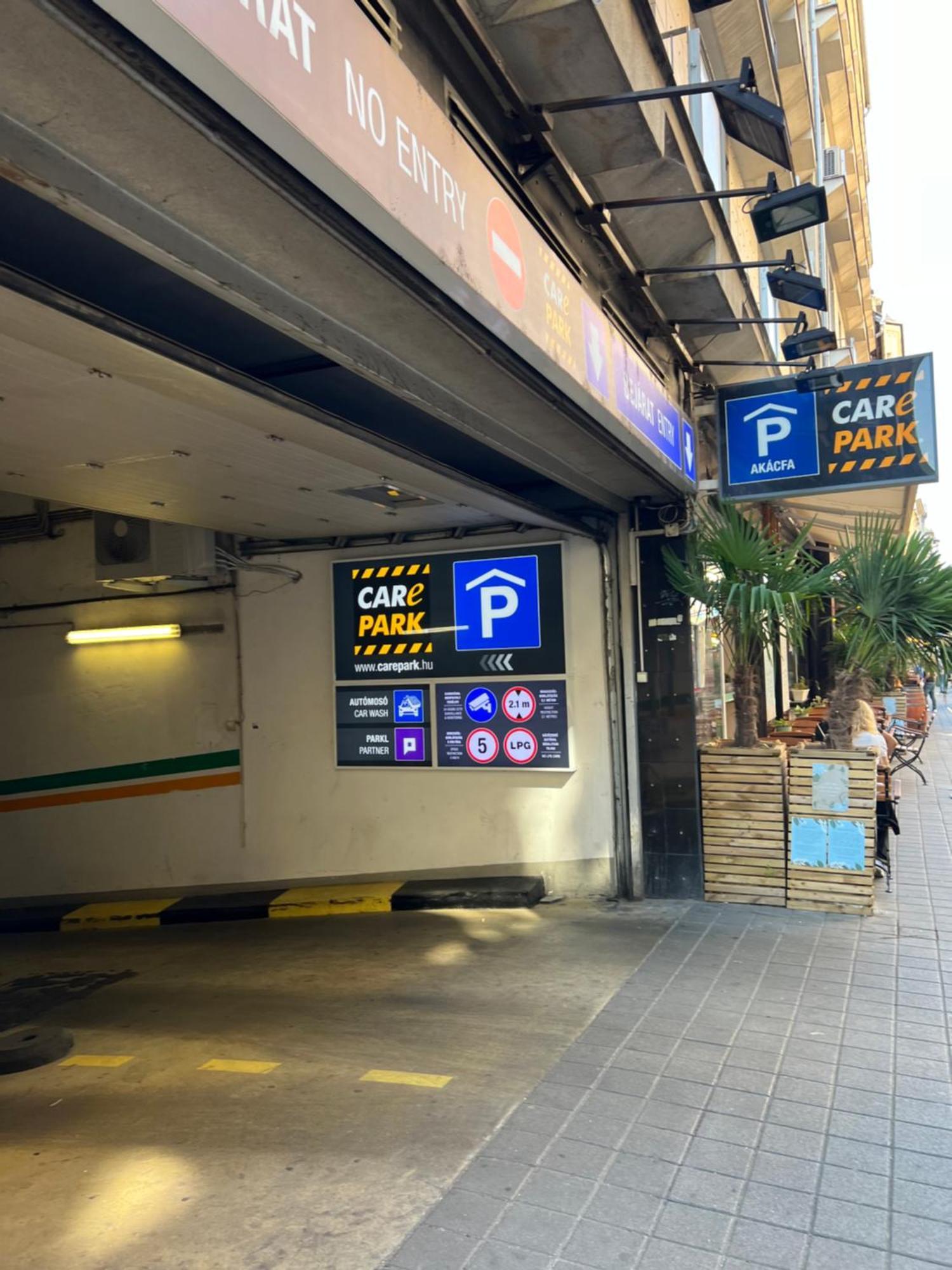 Cosy Apartment In Budapest Downtown With Free Garage Parking Luaran gambar